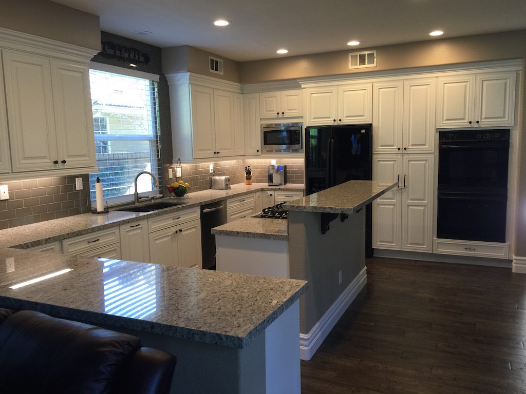 hire kitchen remodeling services for a gut and rebuild