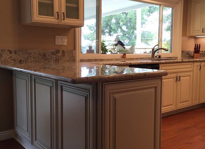 kitchen remodeling services company creates open designs