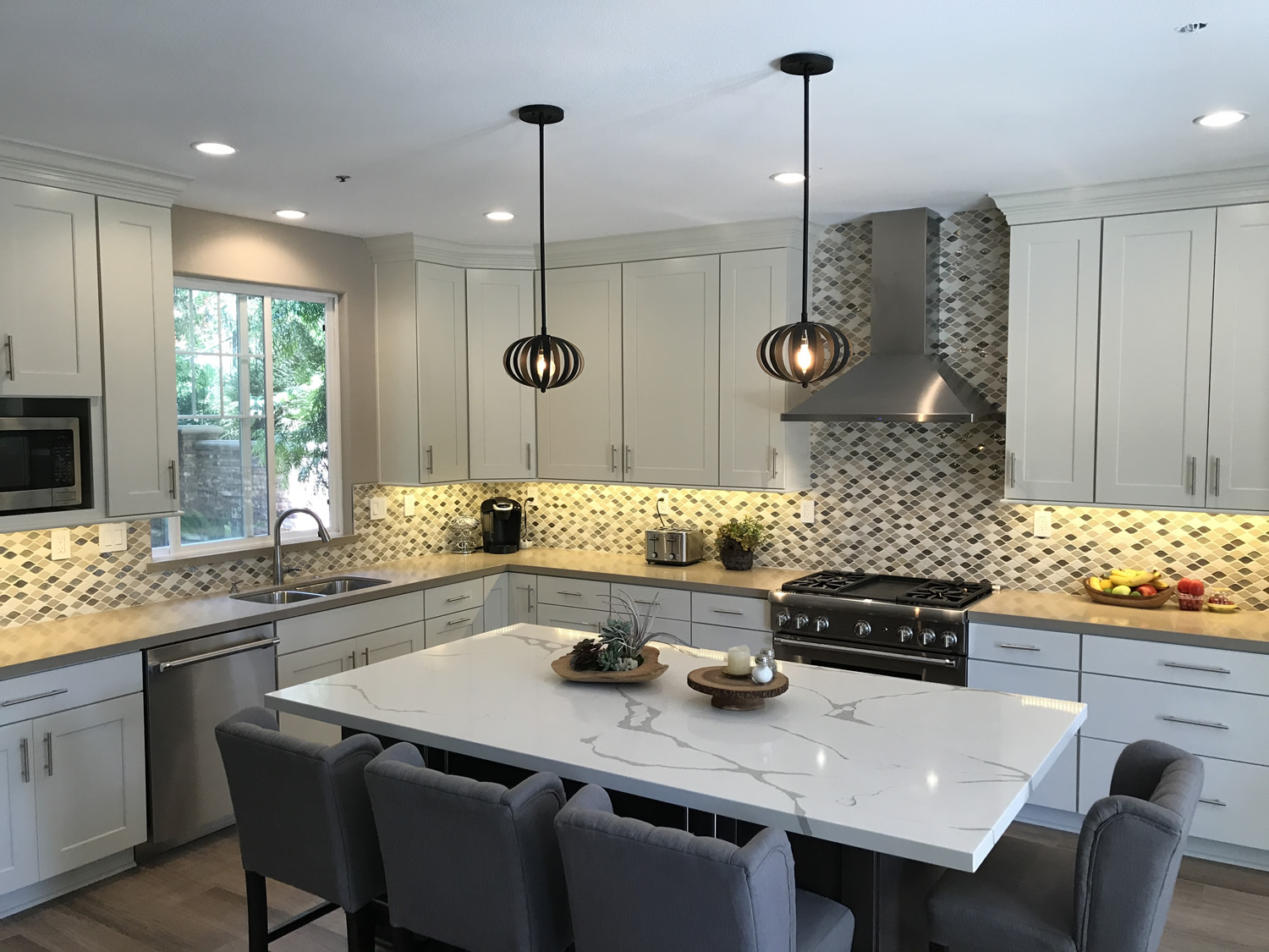 Orange County Kitchen Cabinet Contractor For Semi Custom Cabinets