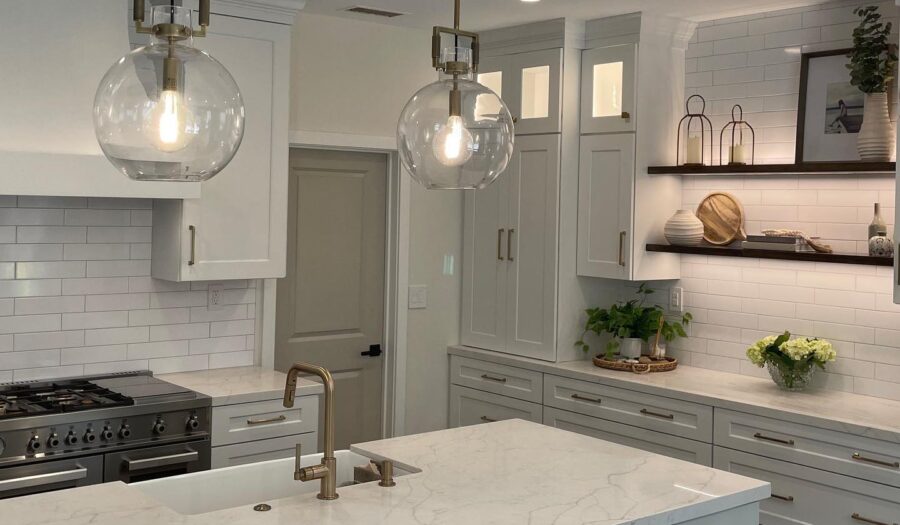 Orange County kitchen contractor remodel of Irvine kitchen after