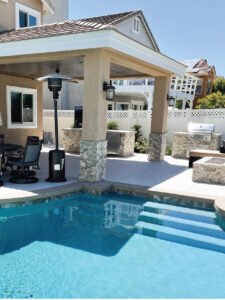 Outdoor renovations and remodel services