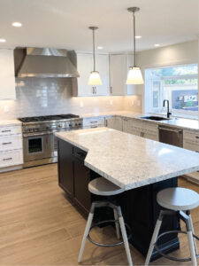 Kitchen renovation services in Orange County