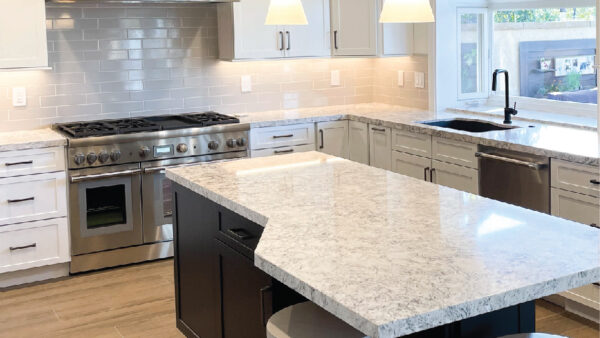 Kitchen renovation services in Orange County