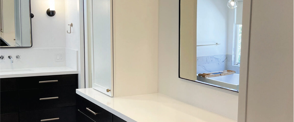 Modern Contemporary Bathroom style