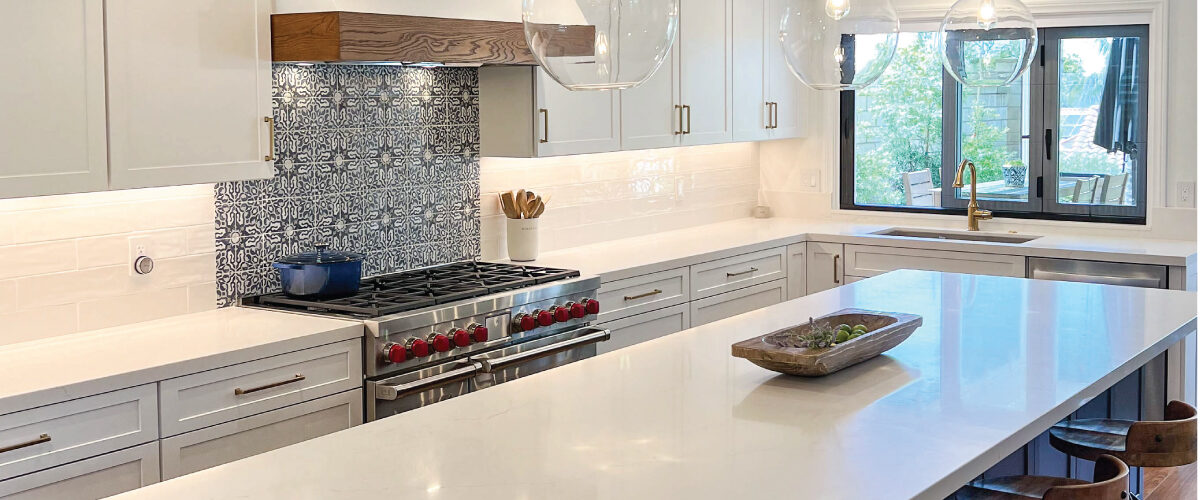 Spanish Colonial meets California Farmhouse