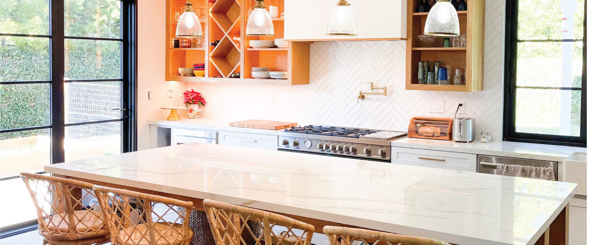 Boho Inspired Kitchen