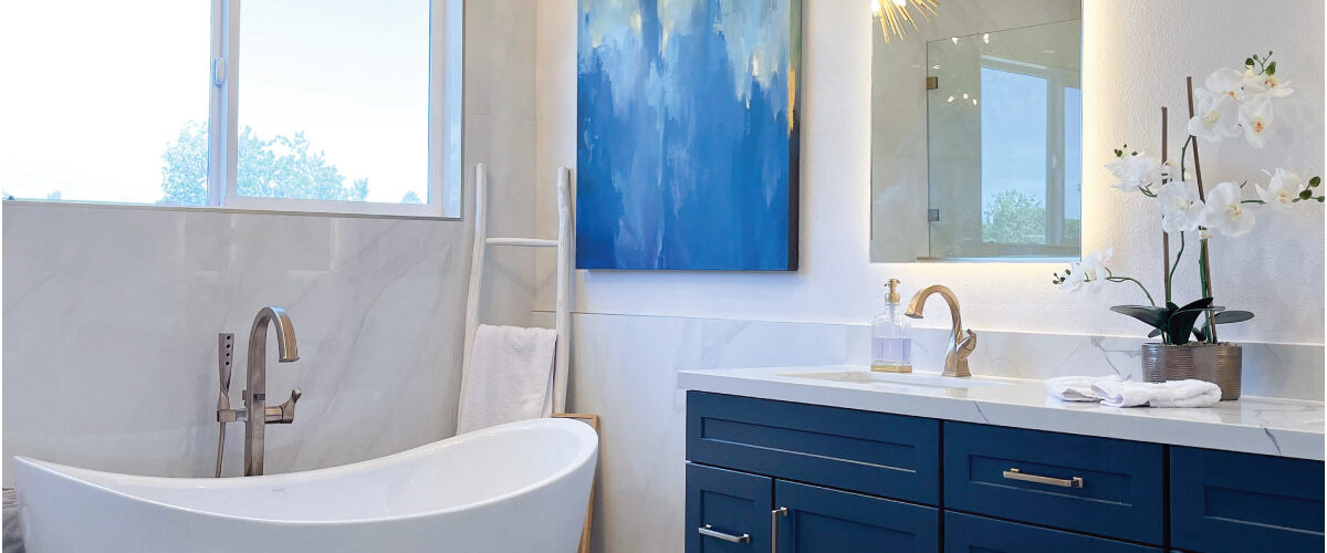 Coastal Transitional Master Ensuite