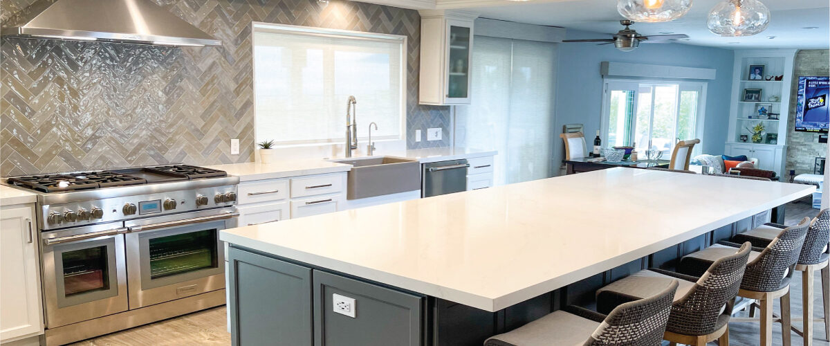 Open Concept Kitchen Design