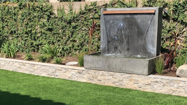 Outdoor oasis backyard renovation