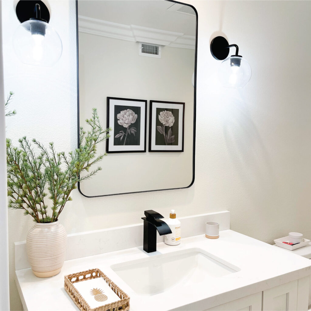 Powder bathroom remodel services