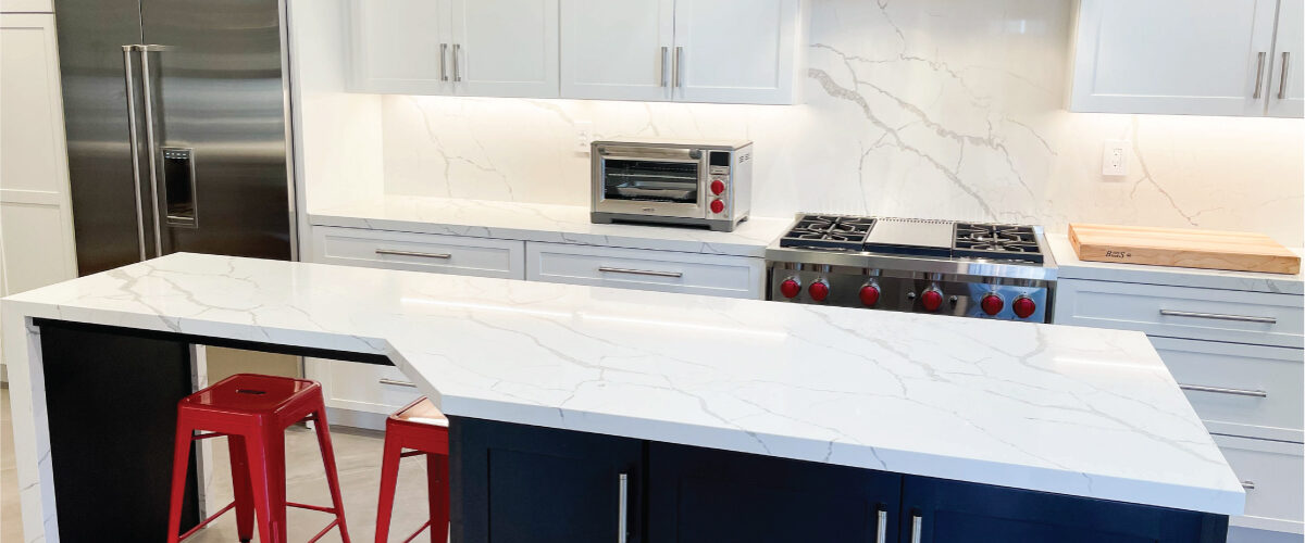 Modern Coastal Kitchen