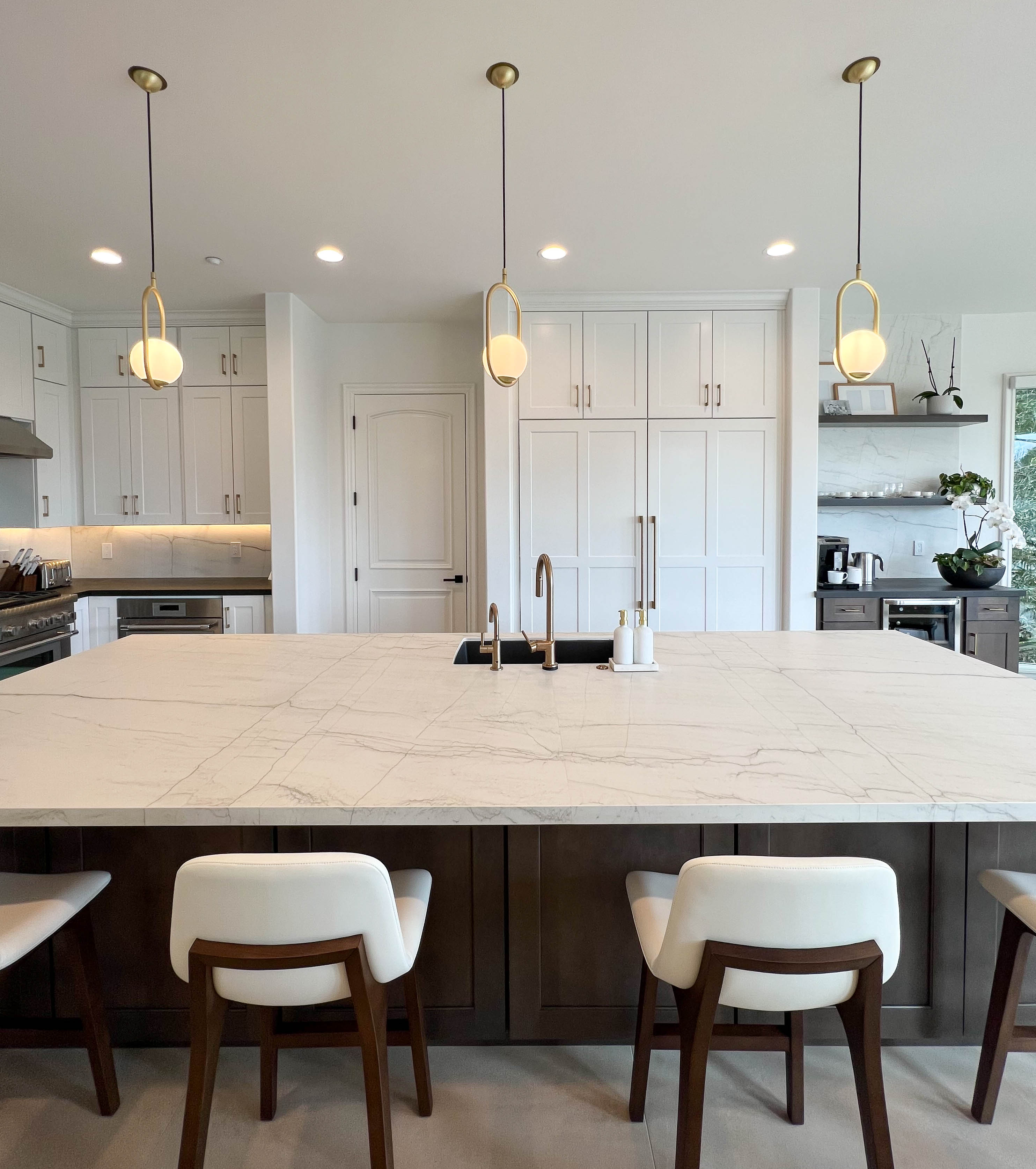 Soft-Modern Kitchen Design  Laguna Niguel - Inspired Remodels