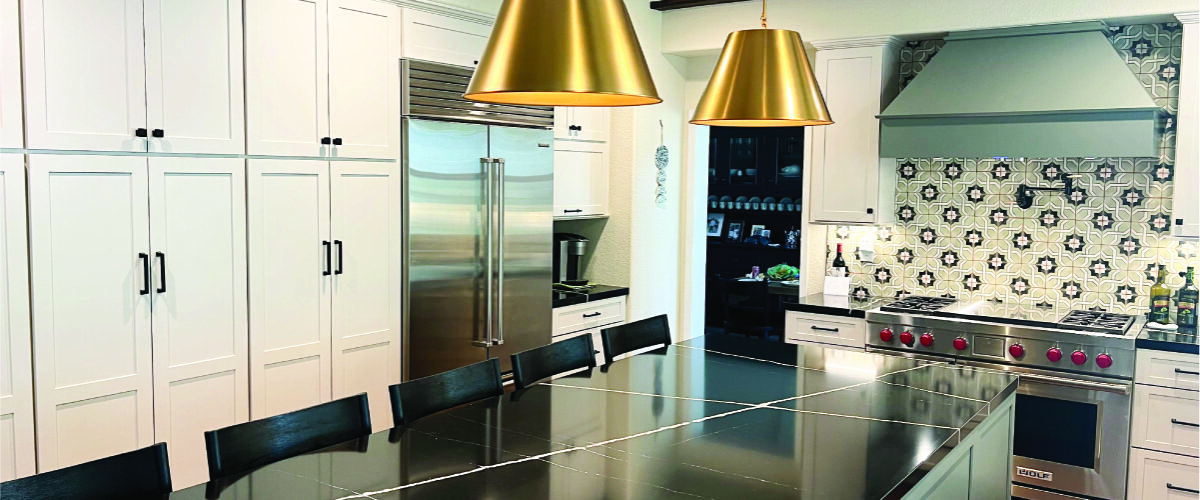 California Spanish Revival Kitchen