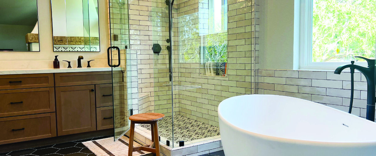 Spanish Inspired Master Bath