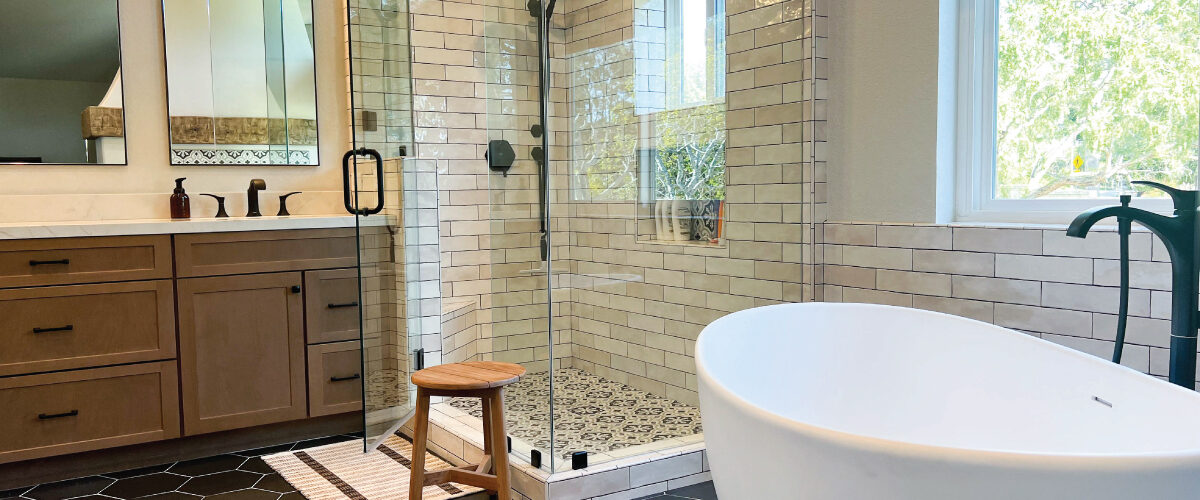 Spanish Inspired Master bath Remodel