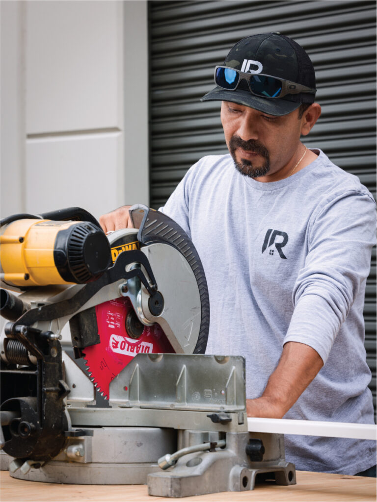 Inspired Remodels team member, Elices Salas