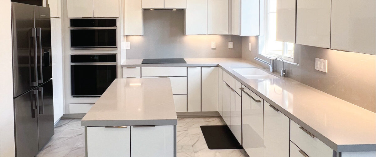 High Gloss Cabinetry