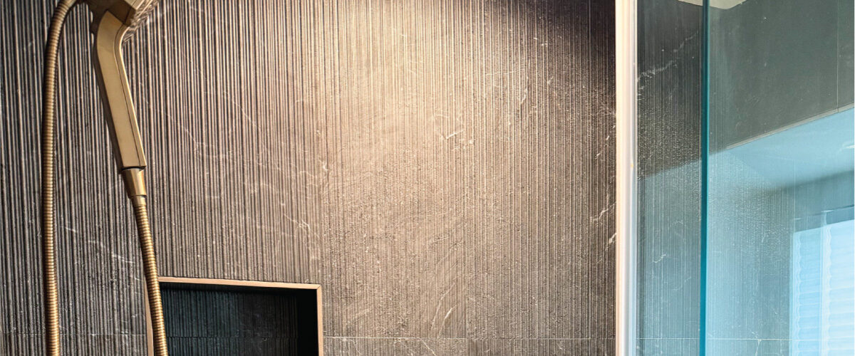 Dark and Moody Bathroom