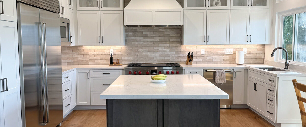 Earth Tone Kitchen Design