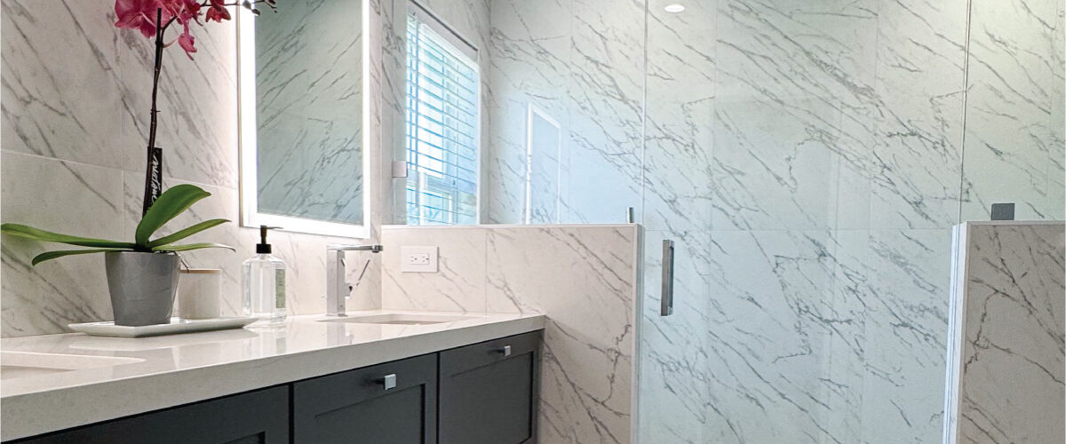 Marble Meets Modern Master Design