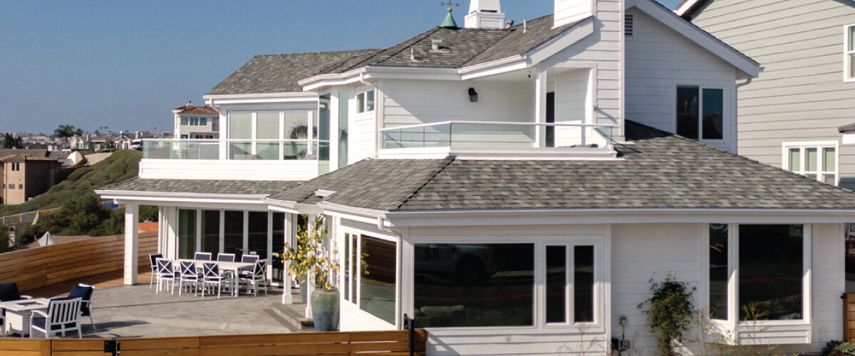 Dana Point Exterior Renovation