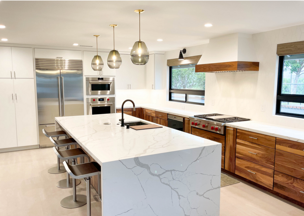 kitchen remodeling contractor in Laguna Niguel after image