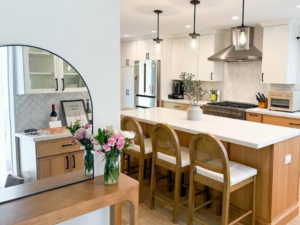 orange county kitchen remodeling after photo