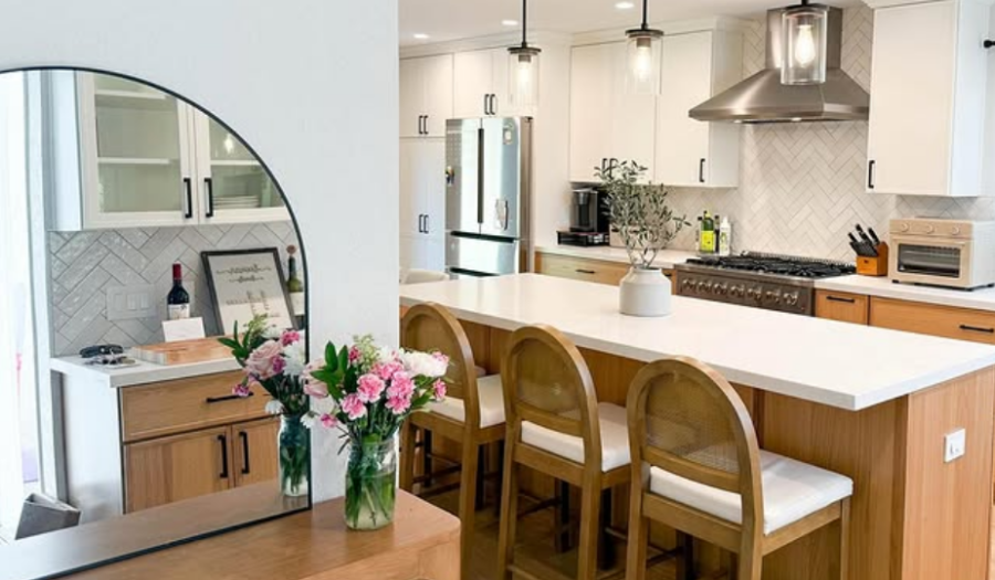 orange county kitchen remodeling after photo