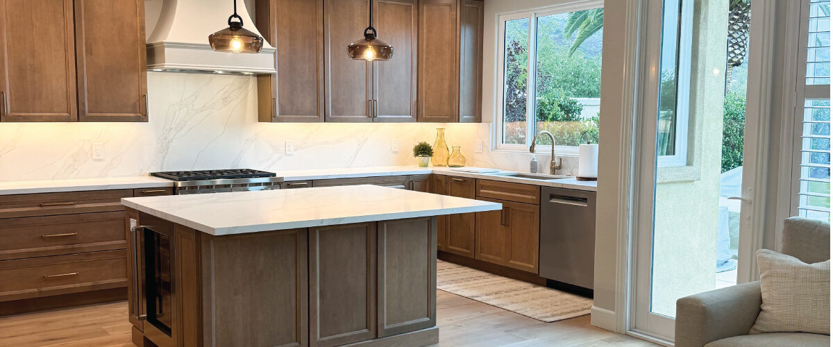 Timeless Wood Kitchen