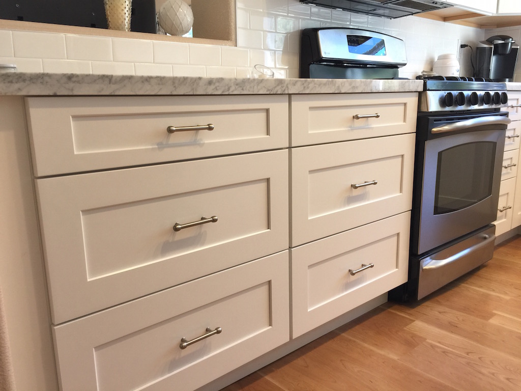 Shaker Cabinets And Drawers Inspired Remodels